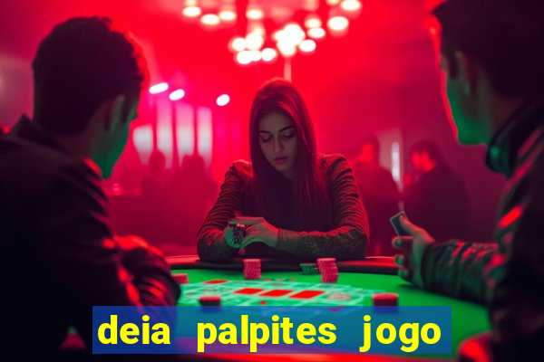 deia palpites jogo do bicho